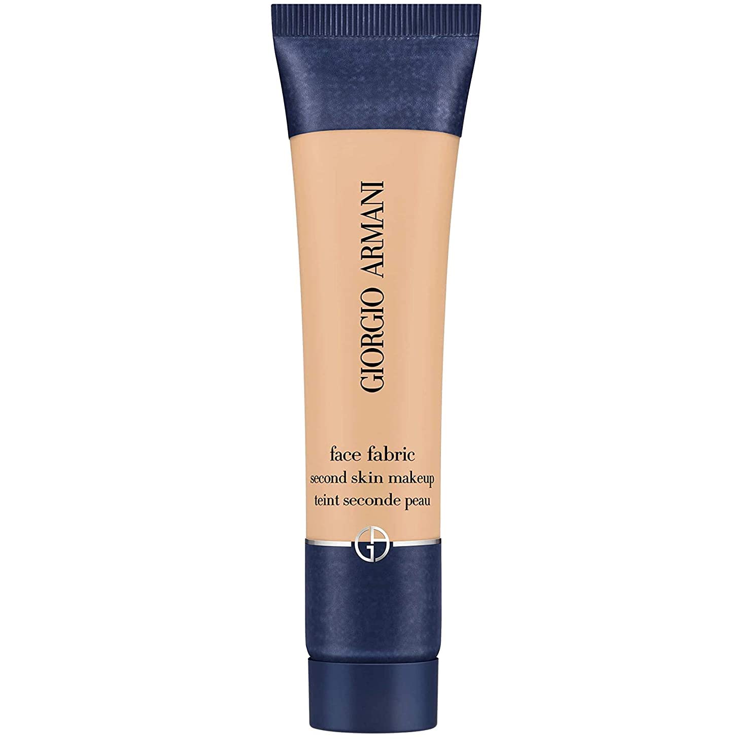 Giorgio Armani Sehr Hell Mit Neutralem Unterton Face Fabric Foundation, 0.5 Fair With Neutral Undertone, 40 Ml