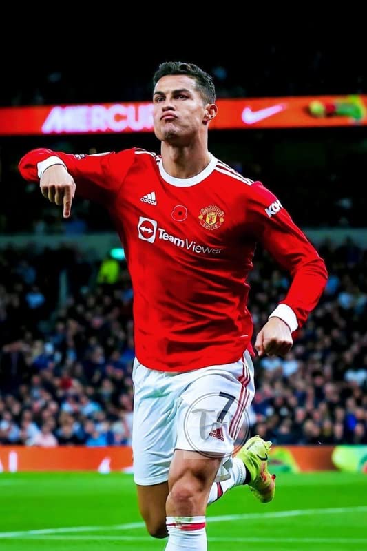 Cristiano Ronaldo Posters, Cristiano Ronaldo Posters for Room, Unframed