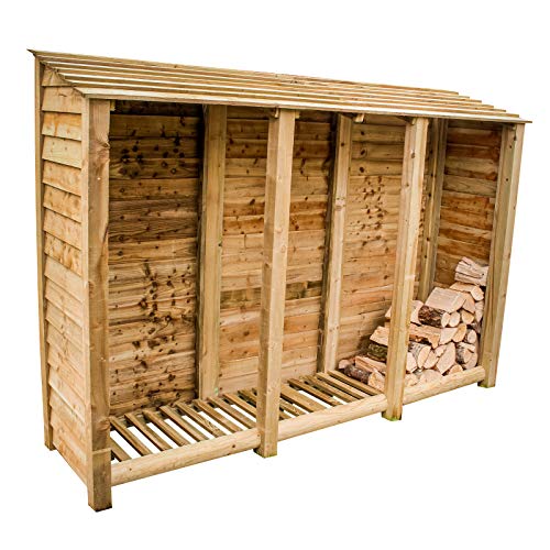 Garden Supplies Centre Limited XXL Heavy Duty Log Store