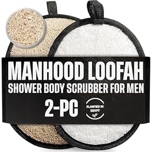 CraftsOfEgypt Natural Loofah Body S...
