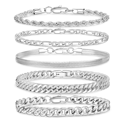 XFSRG Lot de 5 bracelets en...