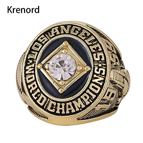 2020 LA 'World' Series Championship Ring met Houten Doos Champion's Rings Replica Official 'Dodgers Fans Collection souvenirs Cadeau voor mannen Vrouwen Kinderen Vader Maat 11# - Image 7