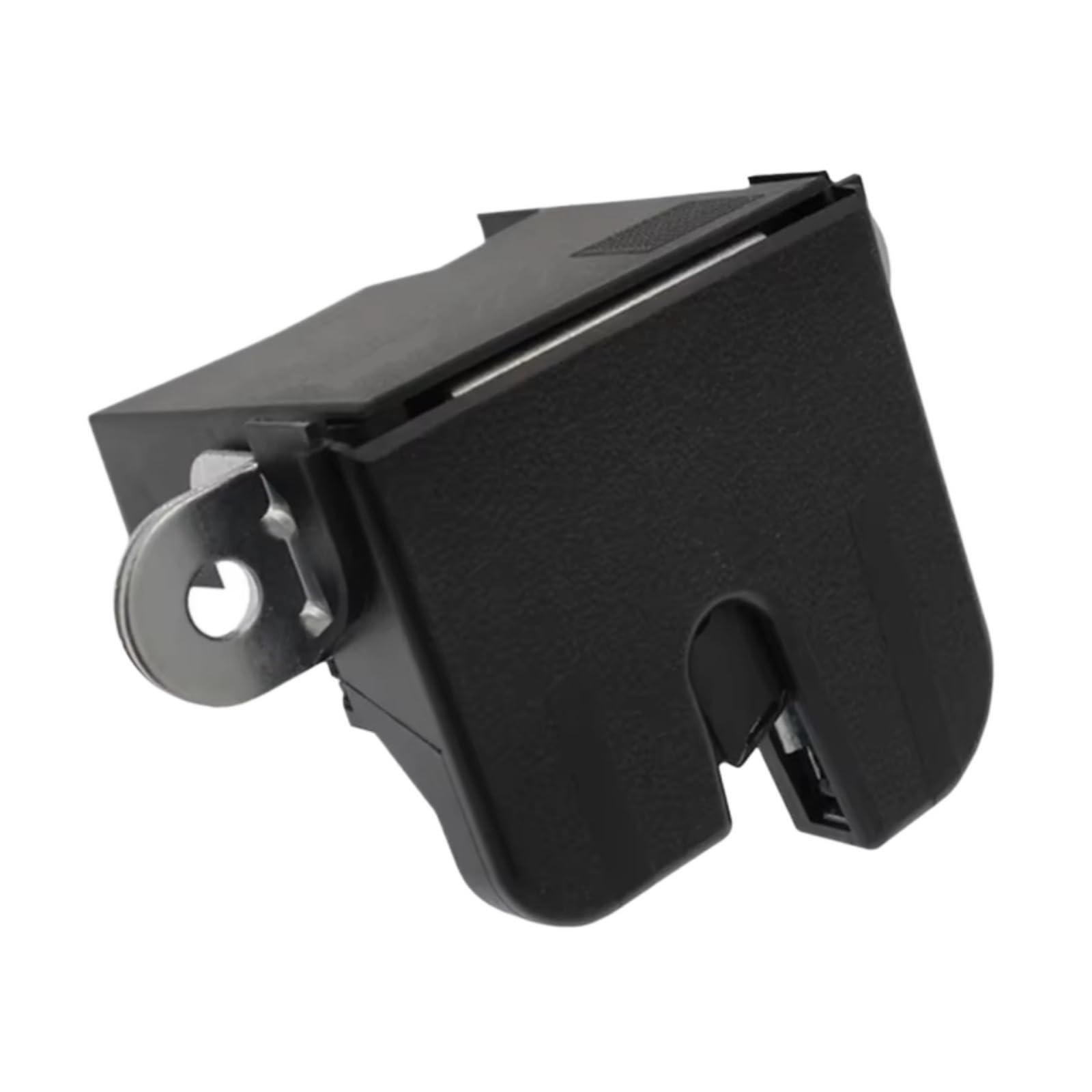 Geesacgal One Color Tailgate Boot Lock Latch Compatible With Golf Mk6 2008-2012 For Tiguan 2007-2017 For Passat B7 2010-2015 Rear Trunk Boot Lid Lock Latch Repair Parts Accessories