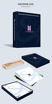 BTS フォトブックセット フォトカード8枚付き BTS トレーディングカード、フォトカードポストカード8枚