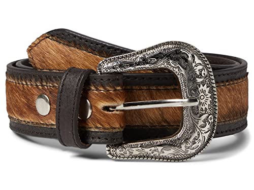 ARIAT Haircalf Belt w/Buckle Brown XL (42