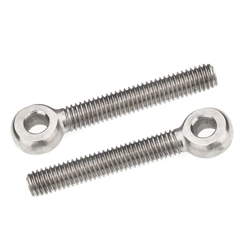 Tornillos giratorios de acero inoxidable 304 M16 alta resistencia para barcos 8