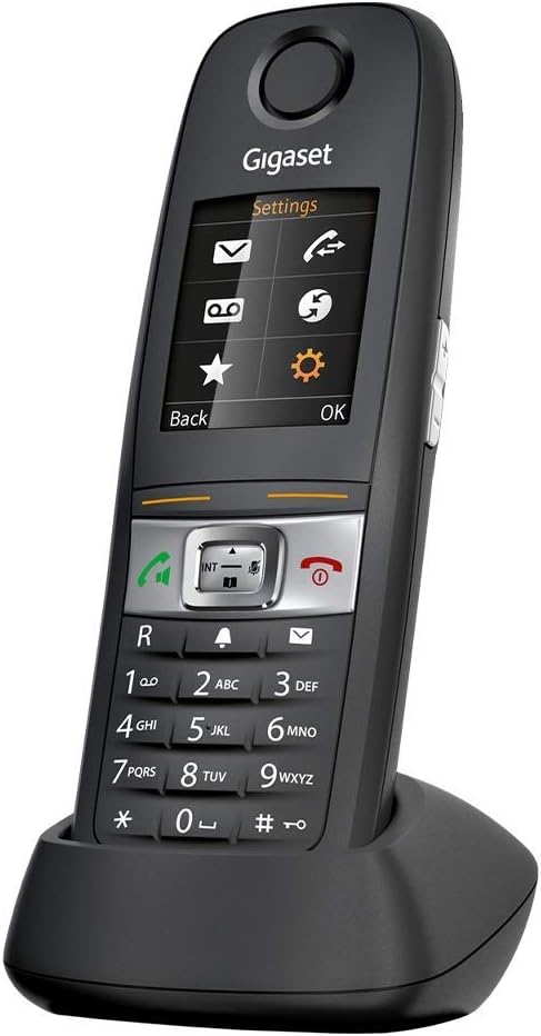 GigasetE630HX - Additional Handset for E630A Robust, Water-Resistant and Dust-Protected Cordless Phone