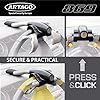 Artago 869 High-End Steering Wheel Lock, Extra Security Around The Spoke, Press & Click Locking More Practical, Universal Anti Theft Bar Locking Device for Vehicle, Car, Truck, Van, Autovan, Camper #4
