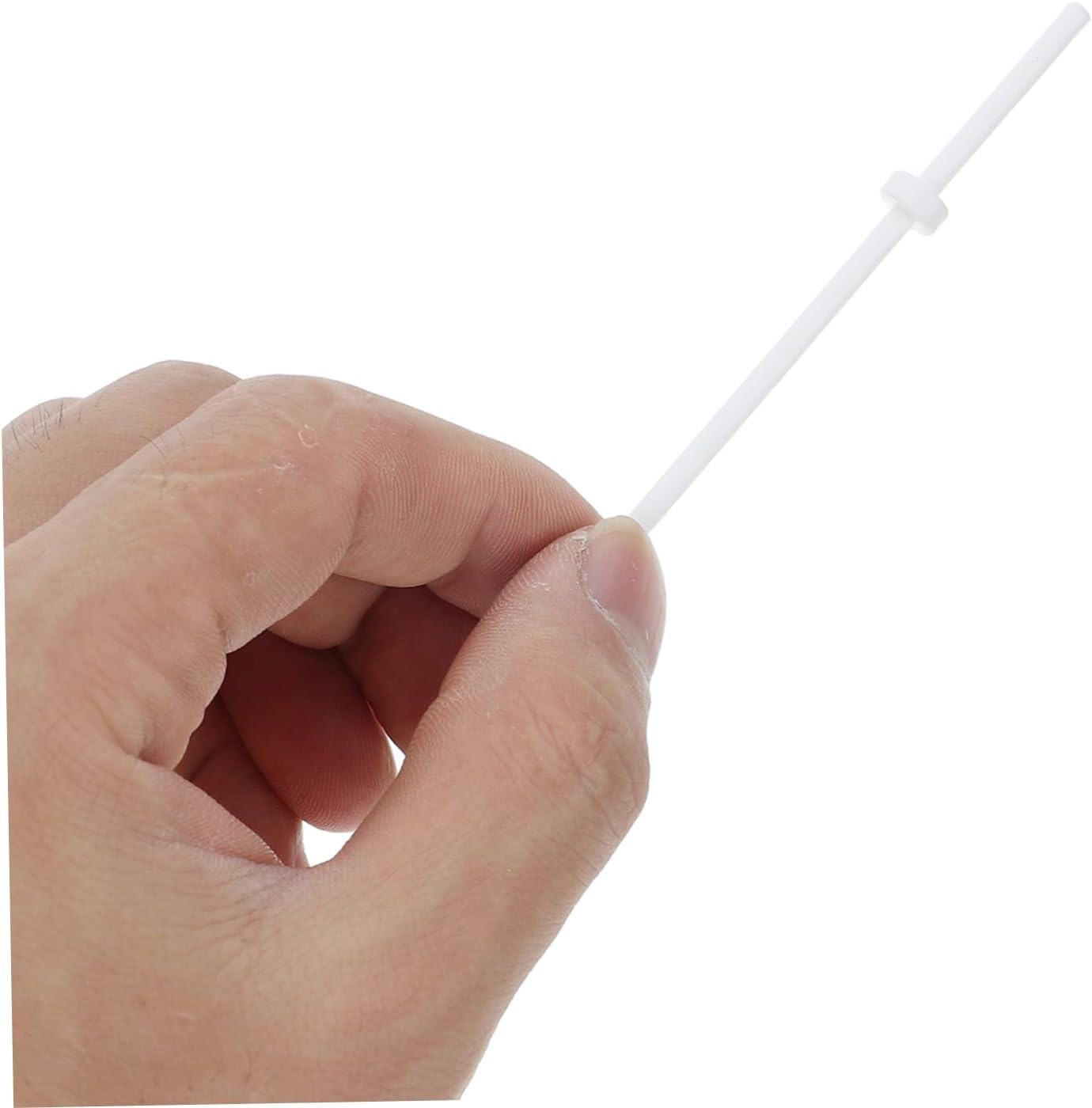 Plastic Lollipop Making Tool 60pcs White Candy Sticks