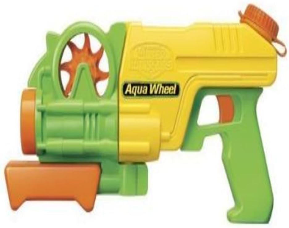 Water Warriors Aqua Wheel Power Pump Water Blaster
