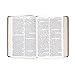 KJV Super Giant Print Reference Bible, Black/Brown LeatherTouch