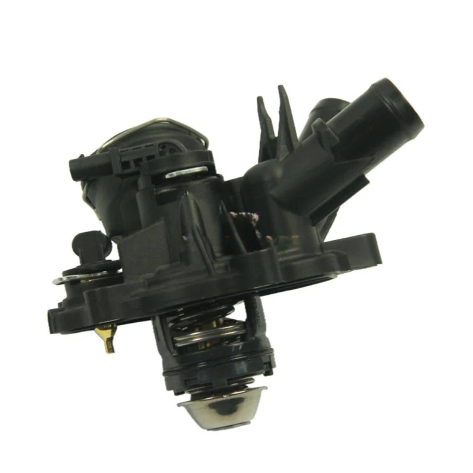 OEM A2712000315 Engine Coolant Thermostat Housing Fit For Benz M271 C250 SLK250 W204 W212 E200 C207 2712000315 Thermostat and Seal Housing Coolant Thermostats Ho