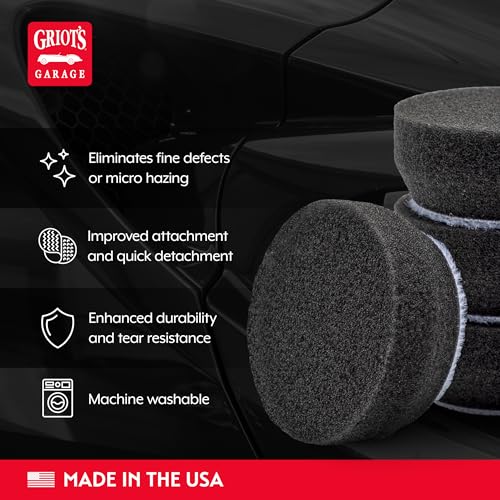 Image of Griot's Garage BOSS 1 inch Finishing Foam Pads (Set of 6)