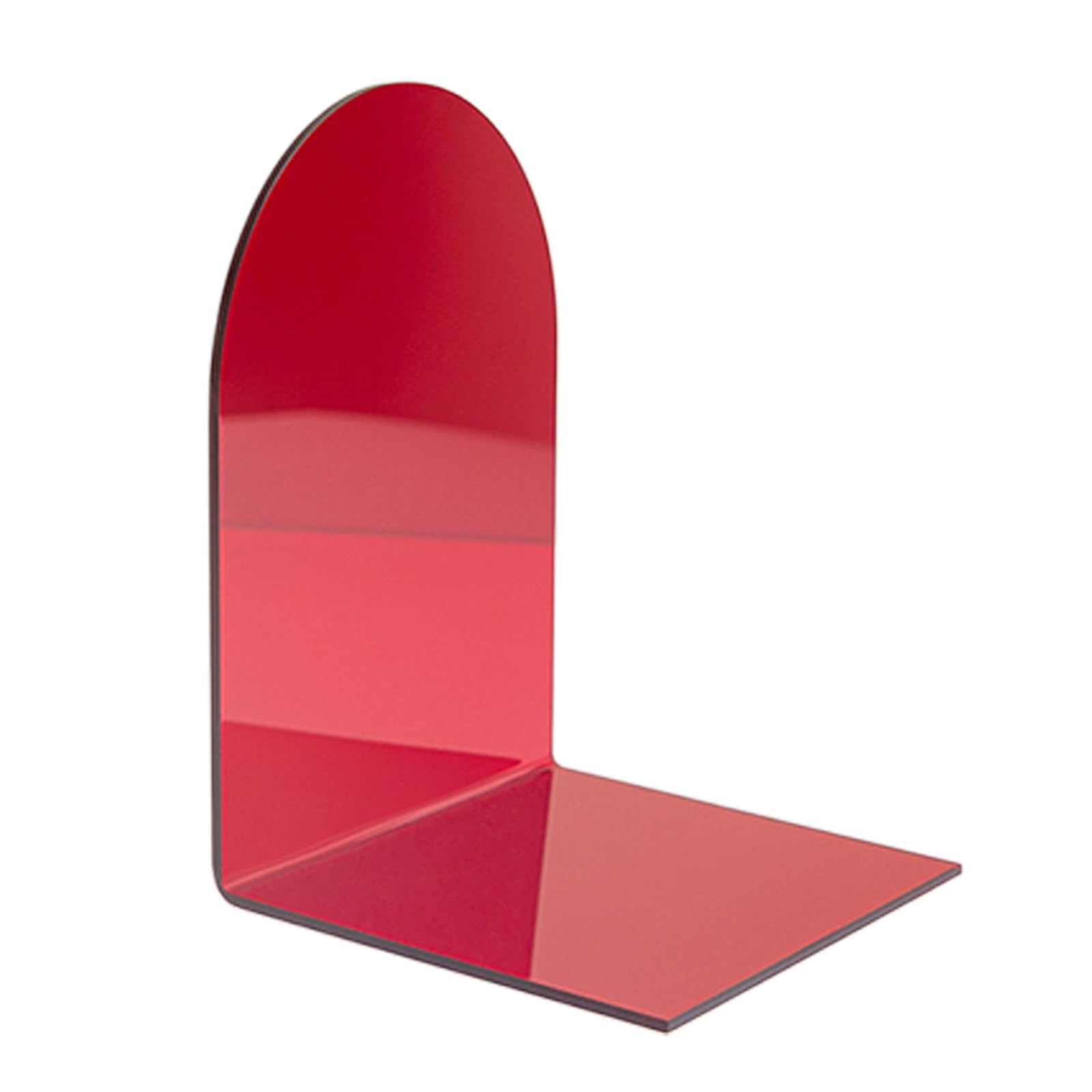 Design Books Stand Acrylic Display Stands Bookends, Stand for Displaying, Picture Albums, Notebooks Desktop Bookends