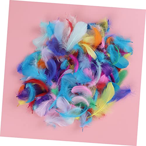 Plumas para atrapasueños TEHAUX multicolores decorativas 4