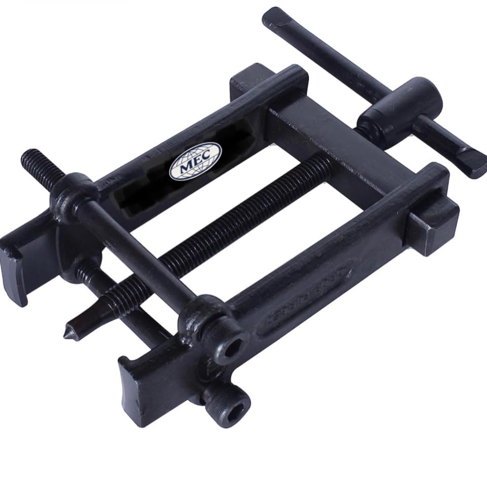 Sponsored Ad - MEC® Two Jaw Arm Bolt Gear Wheel Armature Bearing Puller Car Auto Repair Tool, Wheel Bearing Puller Tool, nsures Durability and Precision - Chrome Vanadium Steel, 5"