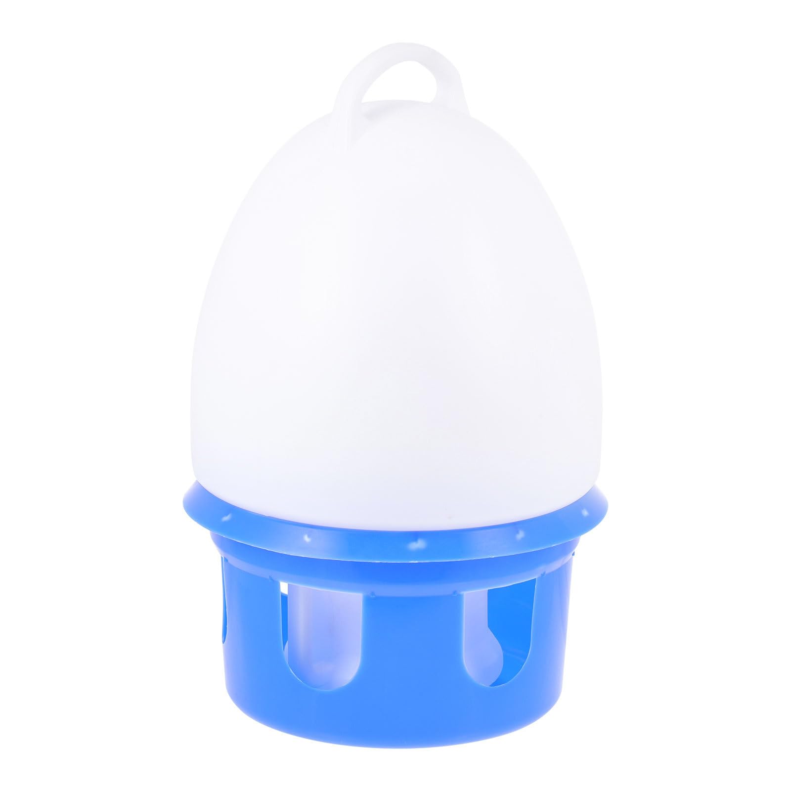 Abreuvoir Portable pour Oiseaux de Compagnie, Auto-abreuvement Rond PVC