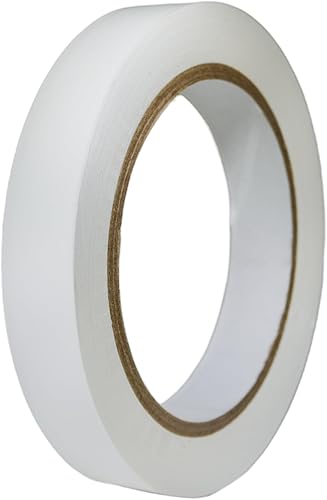 Miniatura 91 de T.R.U. - Cinta de vinilo de color para hacer líneas finas en la pista de baile. 36 yardas. CVT-536. 13 colores disponibles, Transparente Claro