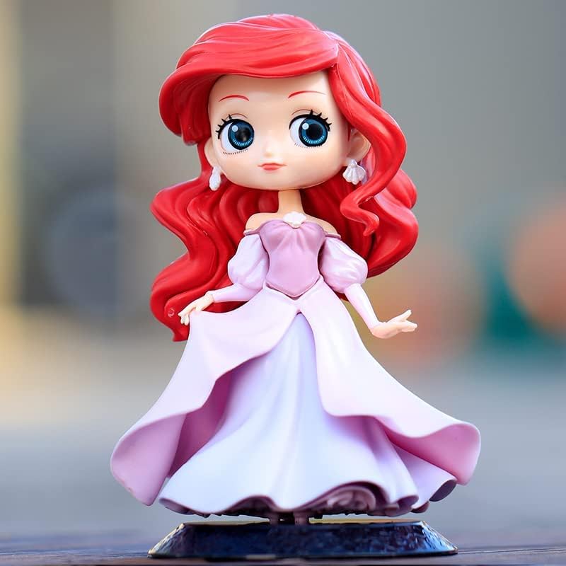 Image of Elsa Princess Action Figure Miniature Doll (Toy Figure) SpecialEdition for Car Dashboard, Decoration, Cake, Office Desk & Study Table (Pack of 1)