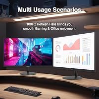 FeuVision 22 Zoll Monitor 100Hz, FHD 1080p PC Bildschirm, 99% sRGB – Ansicht 6