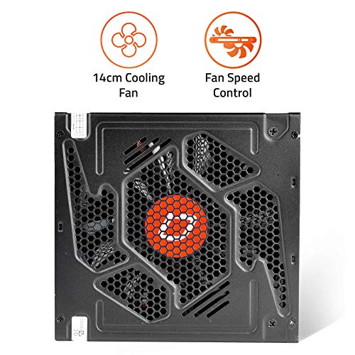 Image of Artis 600 Watt Super Silent Power Supply Unit