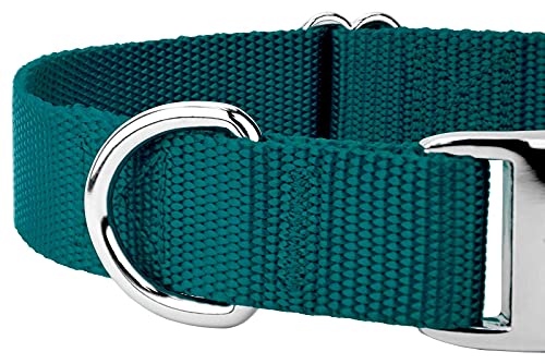 Country Brook Design - Vibrant 30+ Color Selection - Premium Nylon Dog Collar with Metal Buckle (Large, 1 Inch Wide… - Image 6