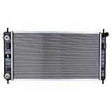 AutoShack Radiator for 2008-2012 Chevrolet Malibu 2006-2010 Pontiac G6 2007-2009 Saturn Aura 2.4L 3.6L V6 FWD RK1152
