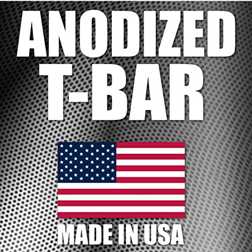 Miter T-Bar for Jigs Fixtures Sleds Router Tables and General Woodworking 48 inch MADE IN THE USA