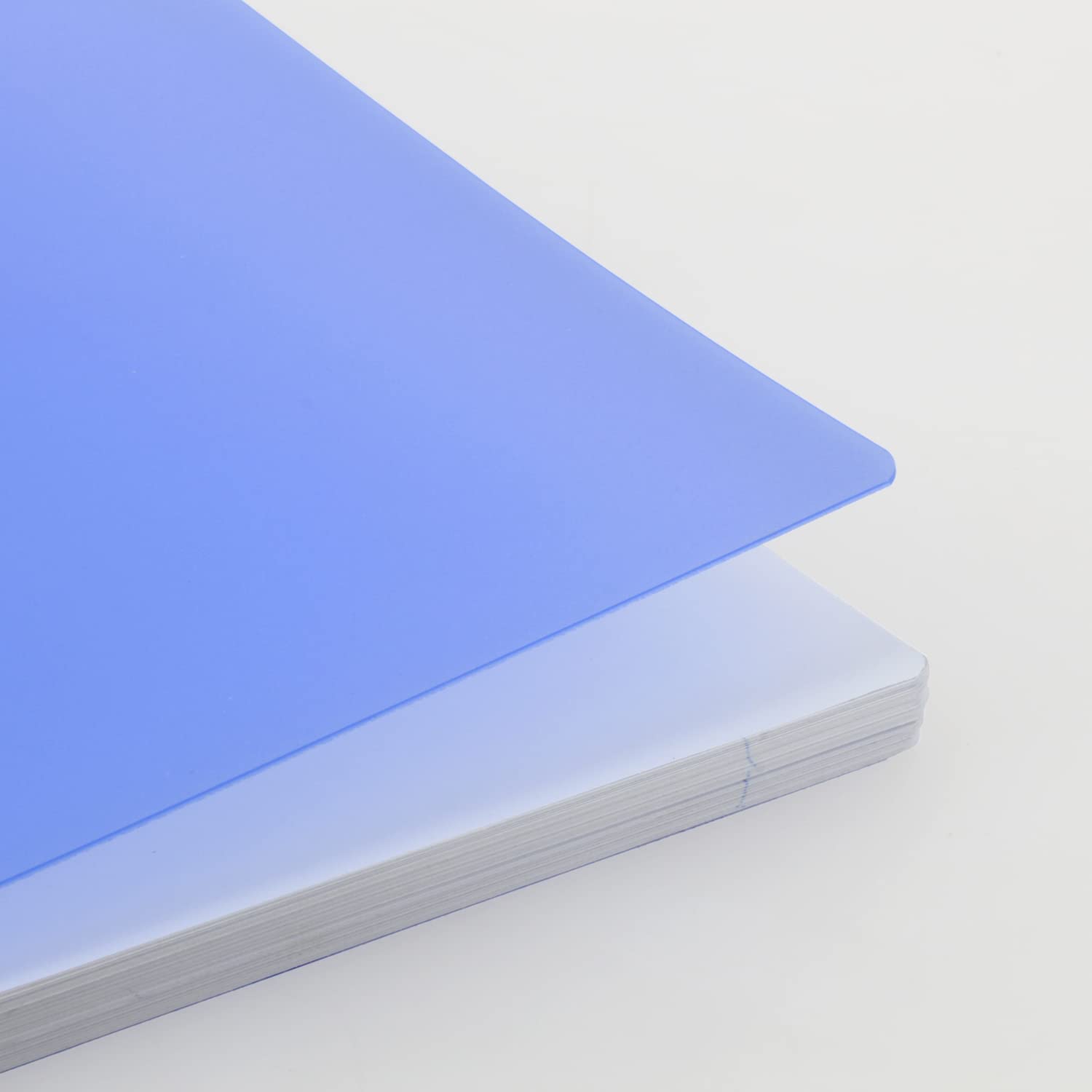 Quaderno A Spirale A4 Fluo Senza Fori - Quadretti 5 Millimetri Senza Margine