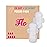 Flo - Day + Night Menstrual Pads (24 Day + 20 Night) - Winged + Ultra Thin - Natural, Absorbent, Soft, & Breathable - Organic Bamboo Period Pads for Women - Plant Based - Vegan & Cruelty Free