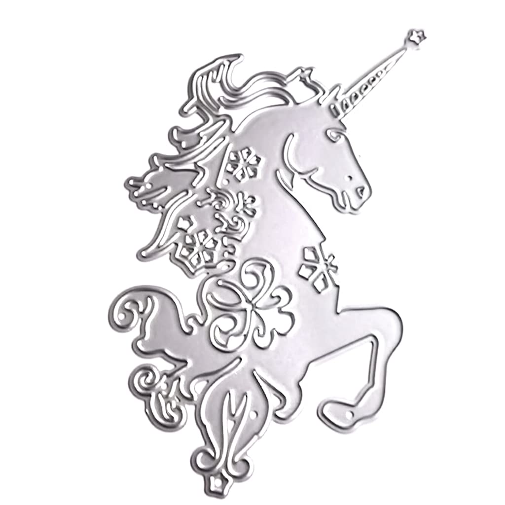 Kalttoy Lovely Metal Cutting Die Template Decorative Embossing Script Die Stencils for Scrapbooking Embellishments Metal Cutting Dies for Crafting Card Making Christmas