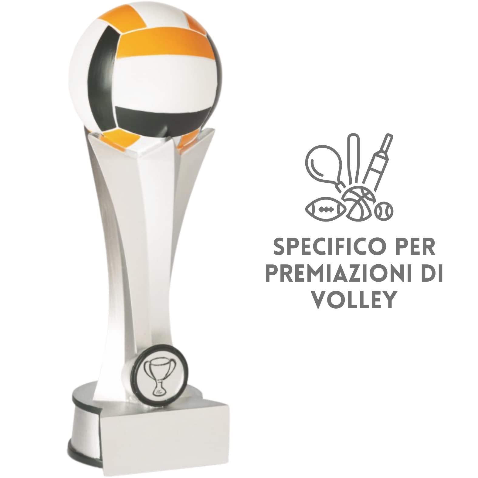 Premiazioni Personalizzate Sportive Coppe e Trofei Figurativi per Tutti Gli Sport con Targhetta Personalizzata Premio Riconoscimento per Eventi Specifici