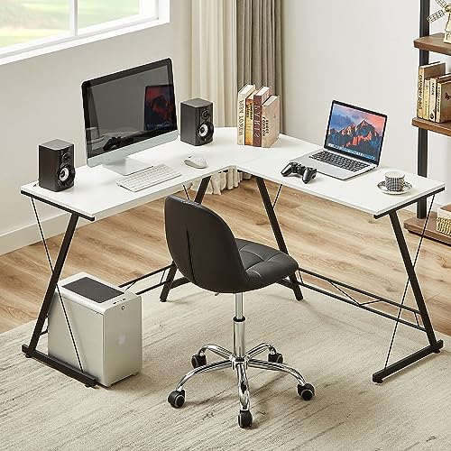 vecelo fabric swivel ergonomic office task chair reviews