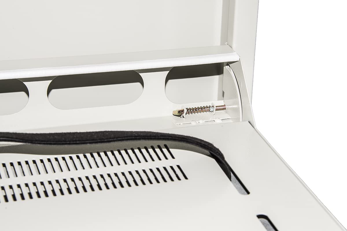 Link lklap01 Armoire à Mur pour Ordinateur Portable avec Fermeture à clé