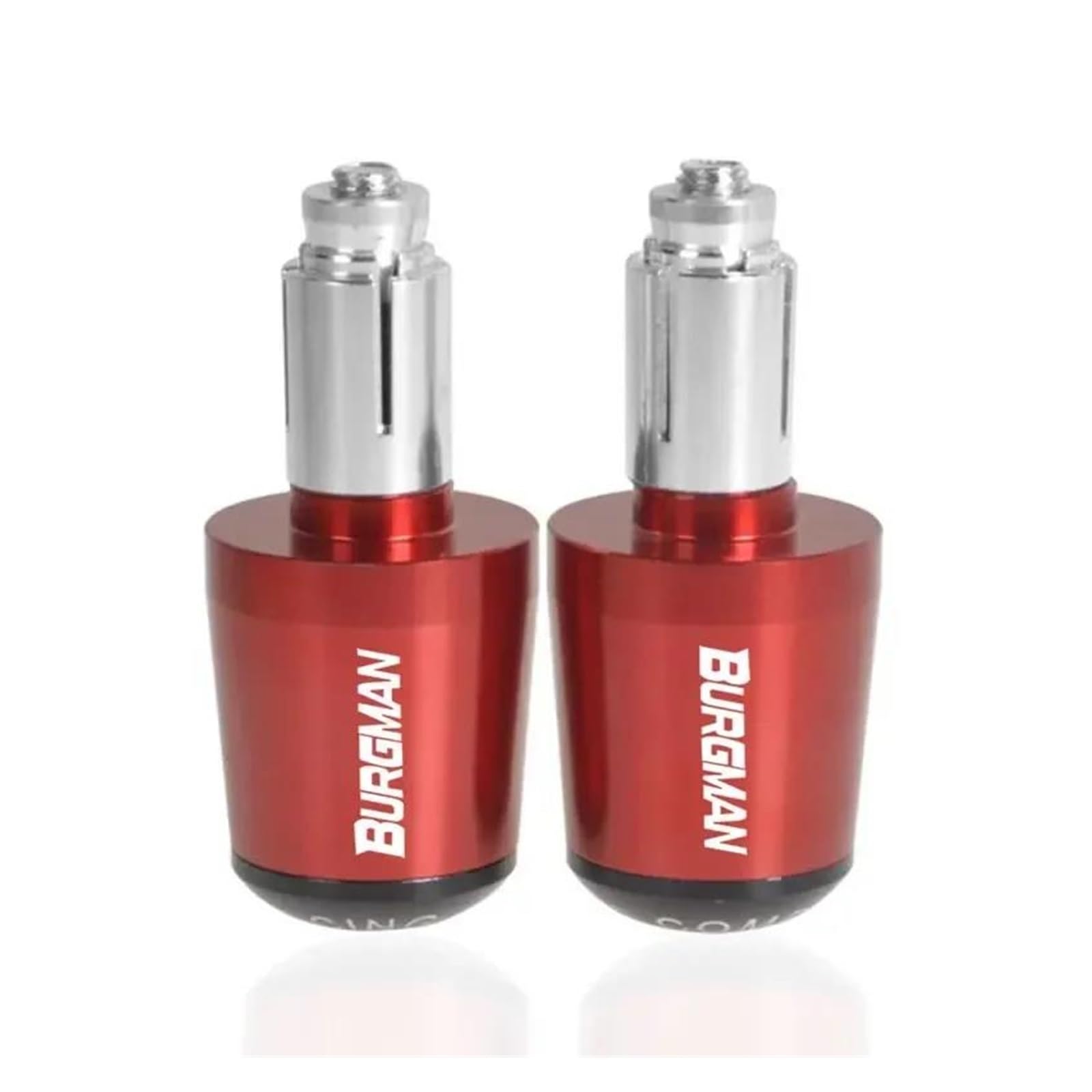Embout de guidon TMax 530 et 500 noir rouge pour manche de moto SX DX