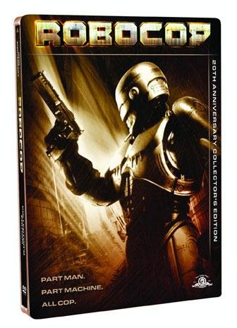 Robocop 20th Anniversary Collector's Edition Steelbook