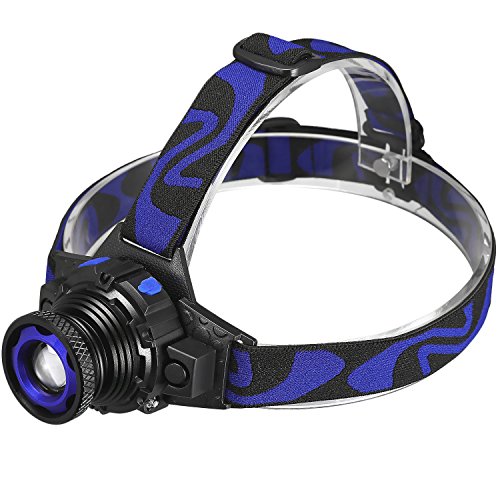 ARABYAN BROTHERS Tactical Headlight Cree XM-L 20000LM Rechargeable T6 LED Headlamp+Batt+Charger