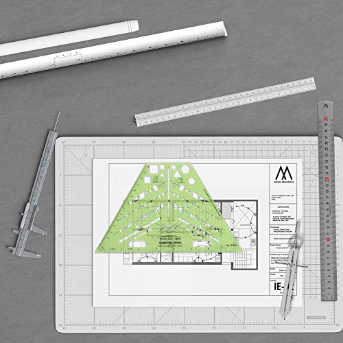 Image of Pacific Arc Professional Plumbing Elevation Template Guide