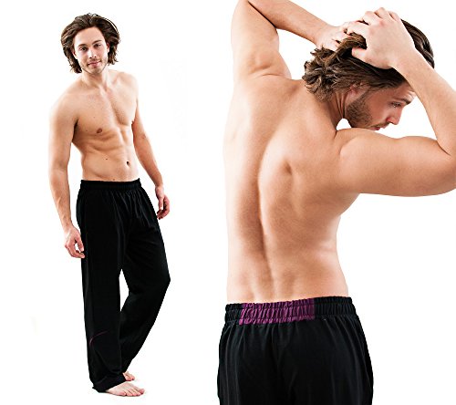 Yogamasti Mens Yoga Pants-practice - M/L