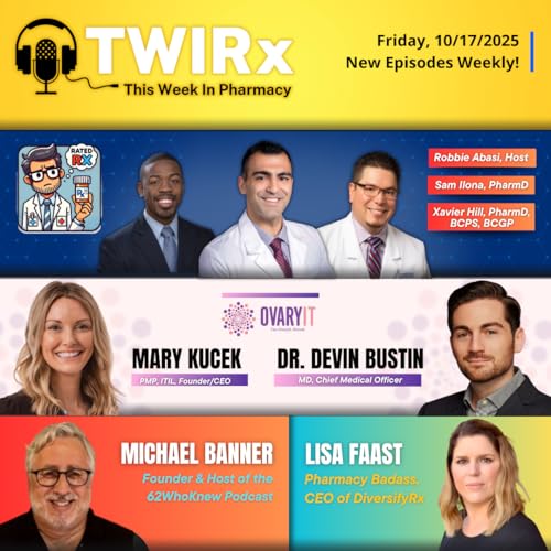 PRISM Enters the Chat & LTC Insurance in Pharmacy | TWIRx RxRated cover art