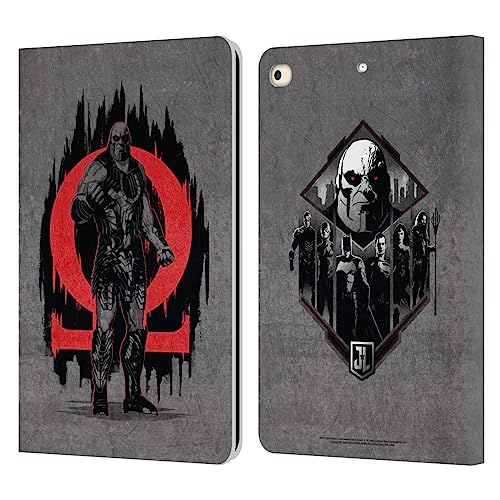 Étui portefeuille iPad 9.7 Darkseid Snyder Cut avec support pour tablette Apple 2017 2018