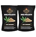 Lumber Jack100 Percent Hickory BBQ Grilling Pellets 40 LB Bag