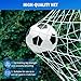 8x6FT Dual-mode Soccer Goal & Rebounder Net,Premium Durability for Intense Shooting Training,Quick-Switch Angle Soccer Training for Control,Passing Practice,Easy Setup Soccer Gifts for Kids Teen Adult