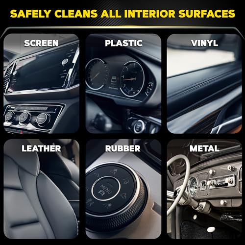 Meguiar'S G13624SP Quik Interior Detailer - Perfect For Car Interior Detailing - Quick And Easy Cleaning That'S Safe On Plastic, Vinyl, Leather And More - Car Interior Cleaner And Protectant thumb #3