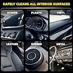 Meguiar's Quik Interior Detailer - Perfect for Car Interior Detailing - Quick and Easy Cleaning that's Safe on Plastic, Vinyl, Leather and More - Car Interior Cleaner and Protectant - 24 Oz - Image 4