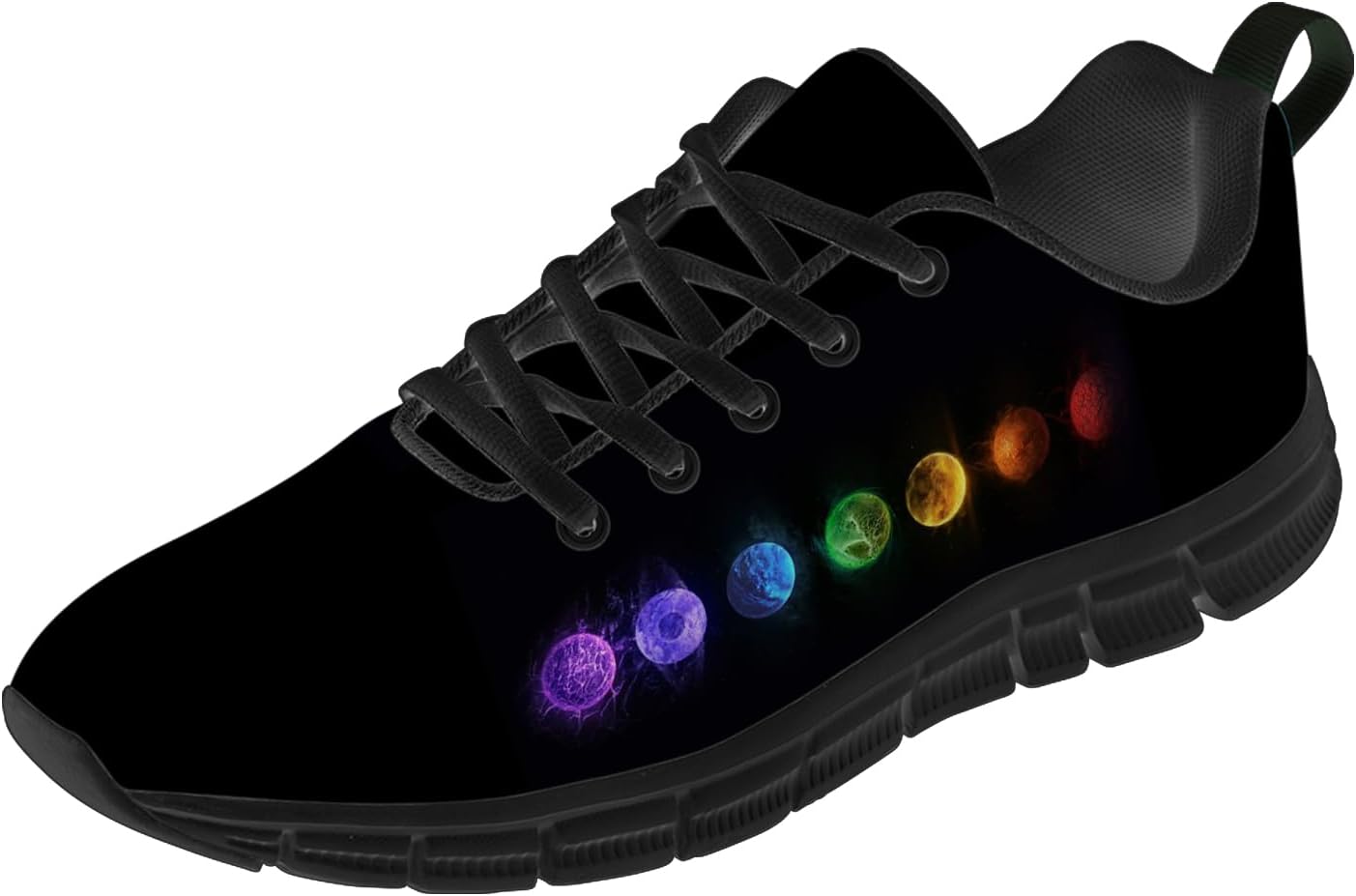 Womens Chakra Shoes Mens Running Tennis Walking Lightweight Athletic Sneakers Gifts for Him Her