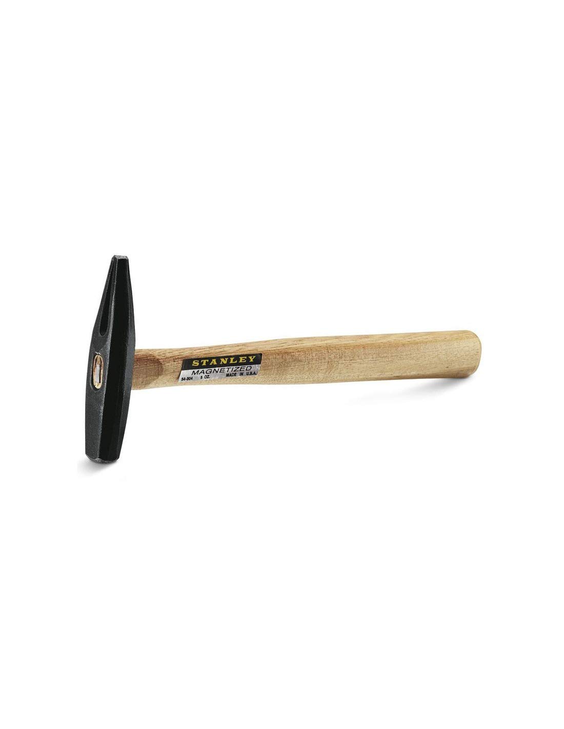 STANLEY Martello da tappezziere con testa magnetica 140 g