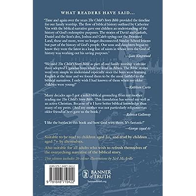 The Child's Story Bible Hardcover May 14, 2021