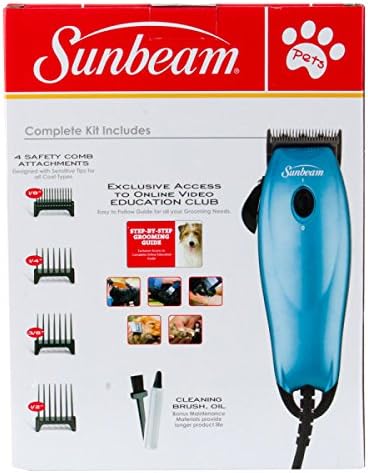 sunbeam dog clippers