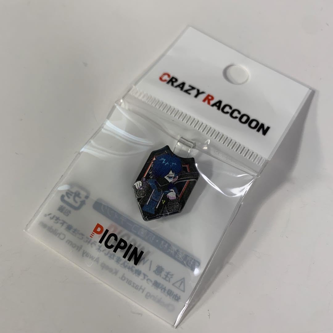 【レア】CR バニラ vanilla ピックピン　picpin Amazon.co.jp: CR CRAZY RACOON キーホルダー ピックピン